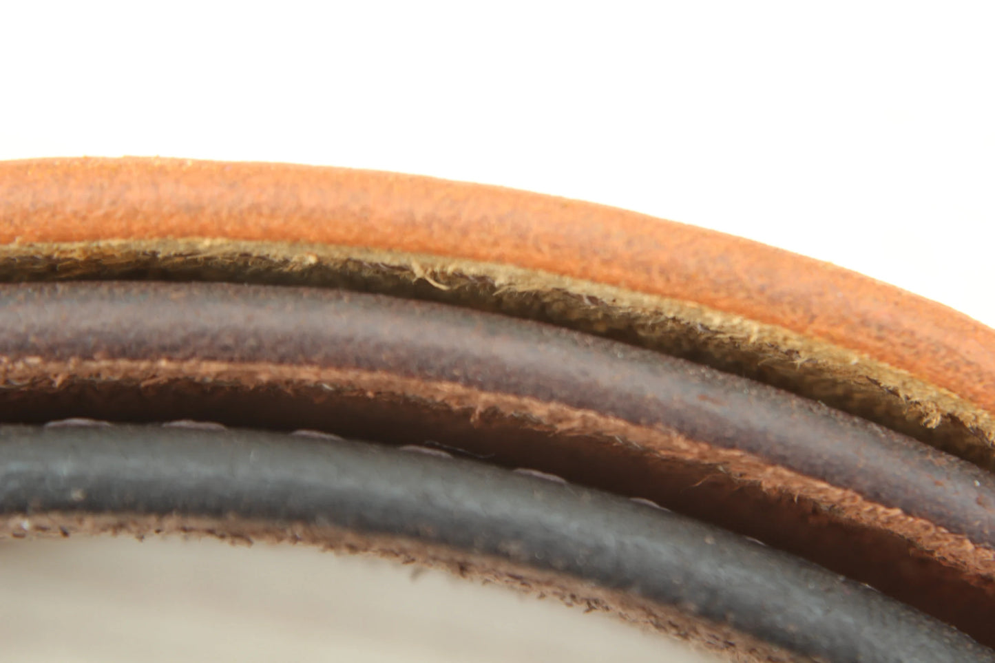 Leather Dog Collar for Sighthounds – Whippets, Greyhounds, Italian Greyhounds