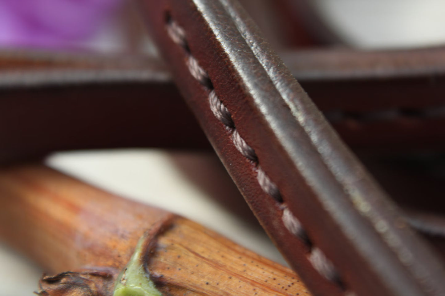 Personalized Leather Dog Leash, Long and Strong for All Dogs