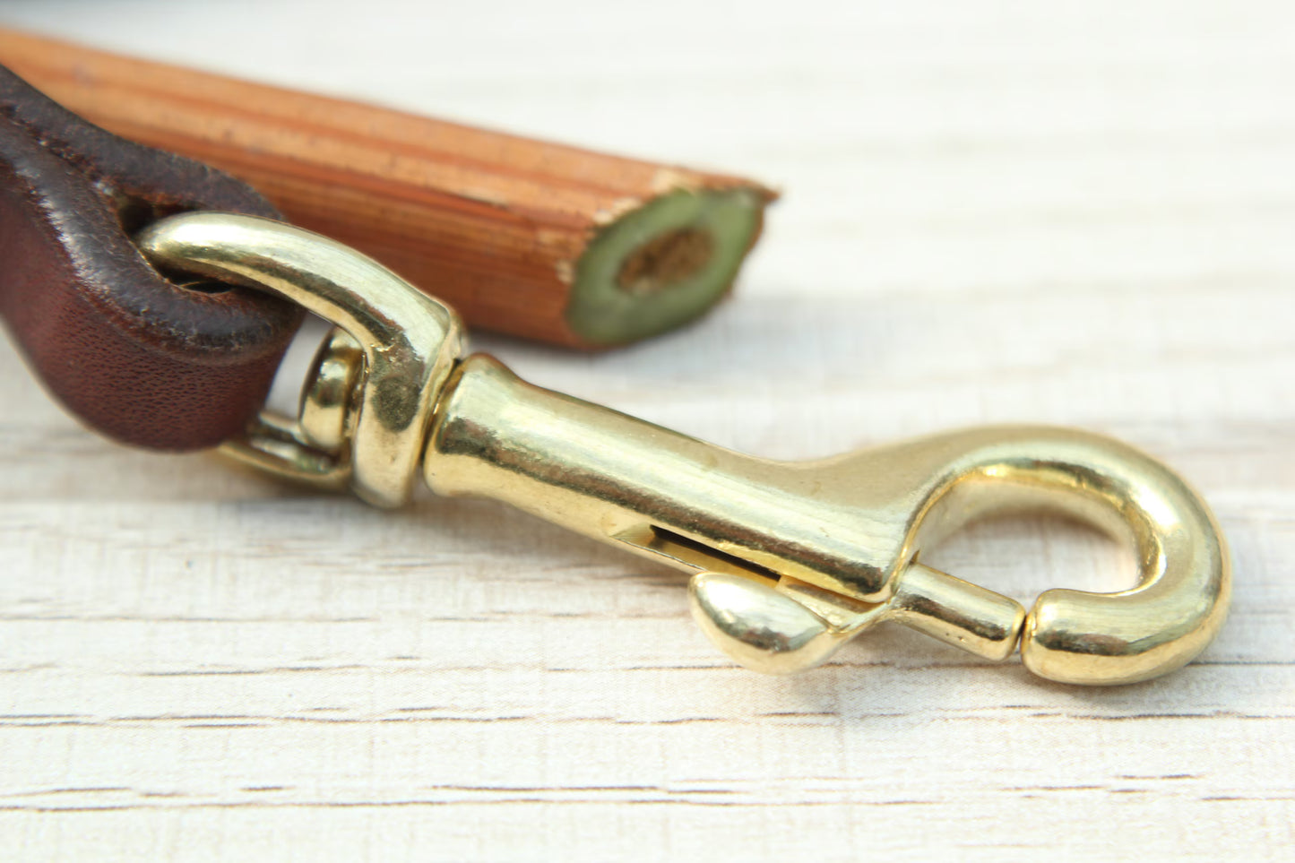 Personalized Leather Dog Leash, Long and Strong for All Dogs