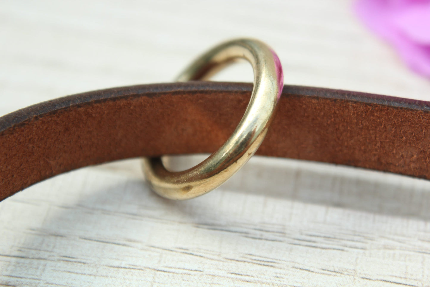 Personalized Leather Dog Leash, Long and Strong for All Dogs